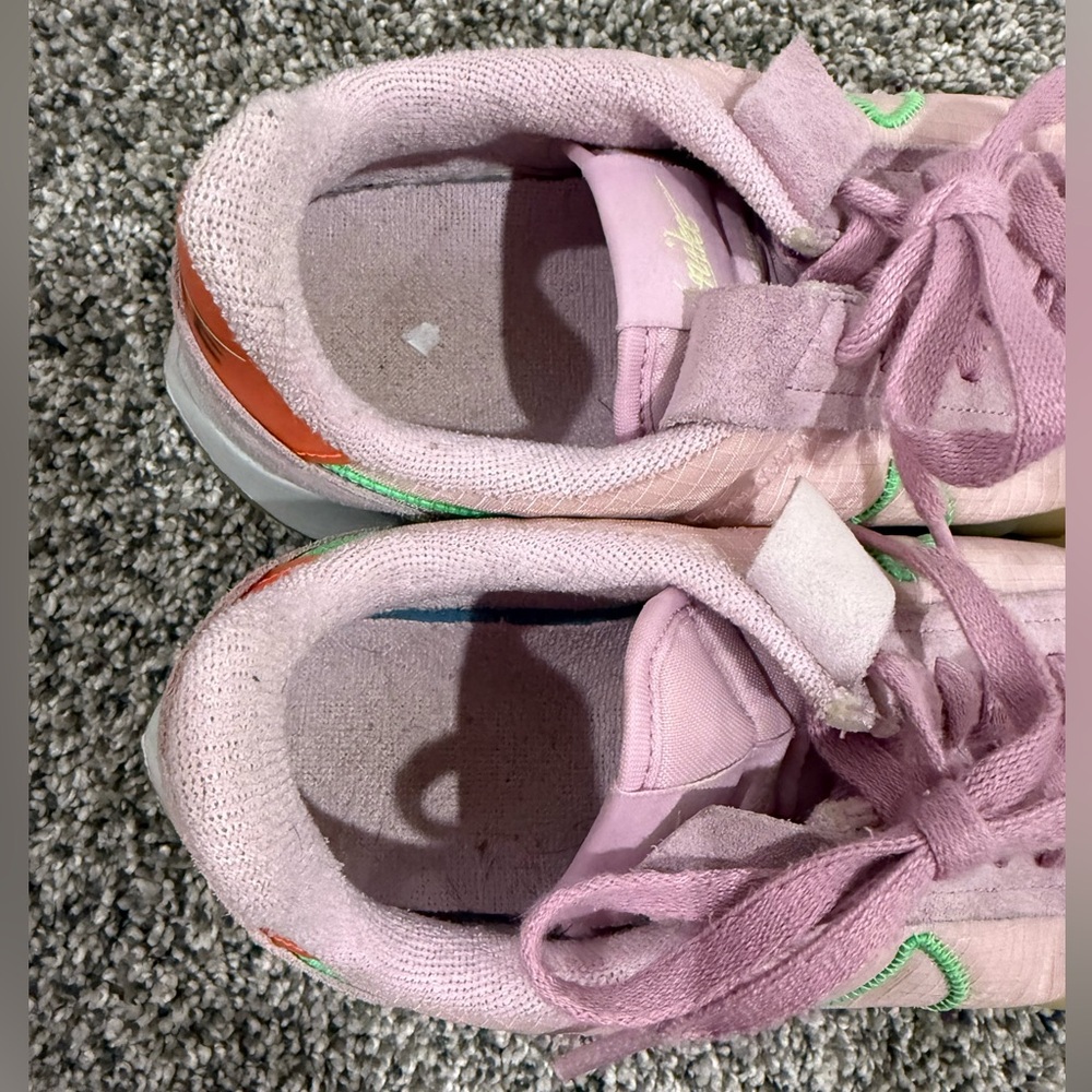 Nike is women's waffle racer 2X in arctic pink, size 10 - Picture 9 of 14